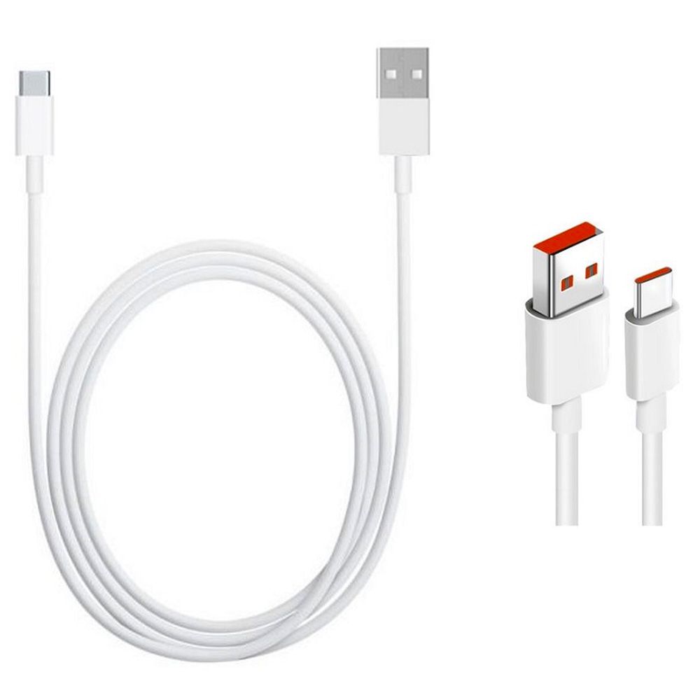 Xiaomi USB-A to USB-C Cable - 6A Fast Charge