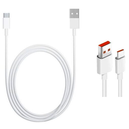 Câble Xiaomi USB-A vers USB-C - 6A de charge rapide