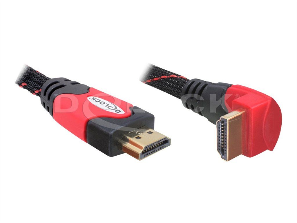 Delock High-Speed HDMI with Ethernet Cable - 5m