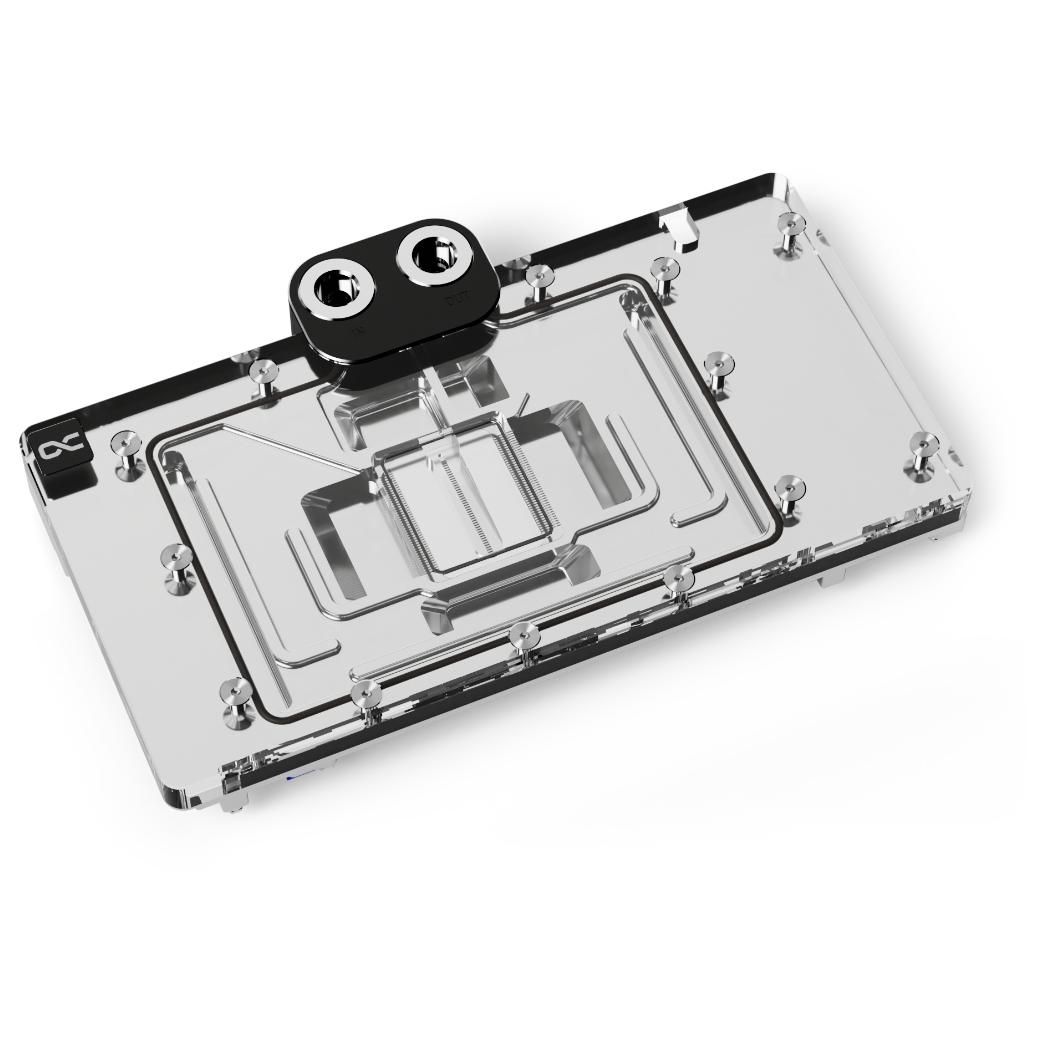 Kit de refroidissement liquide Alphacool pour GPU, Noir/Transparente