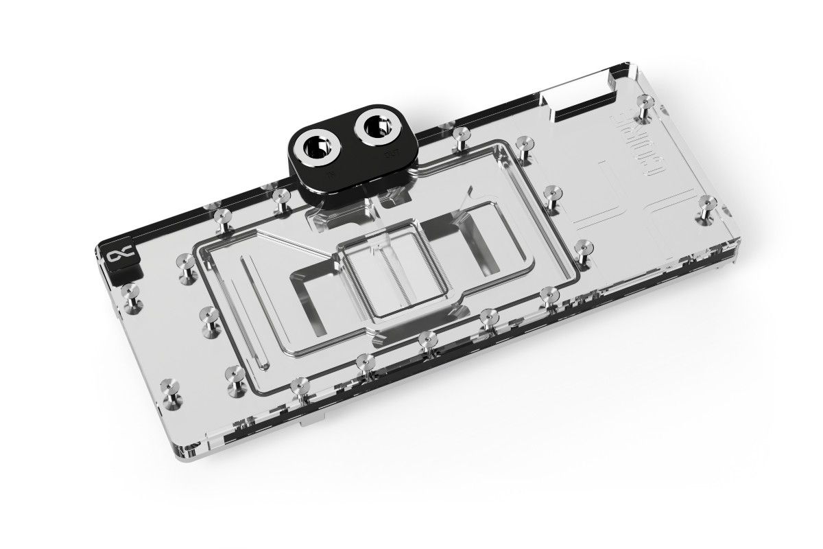 Alphacool Core Rx 7900XTX Reference Water Cooler with Backplate - Acryl + Nickel