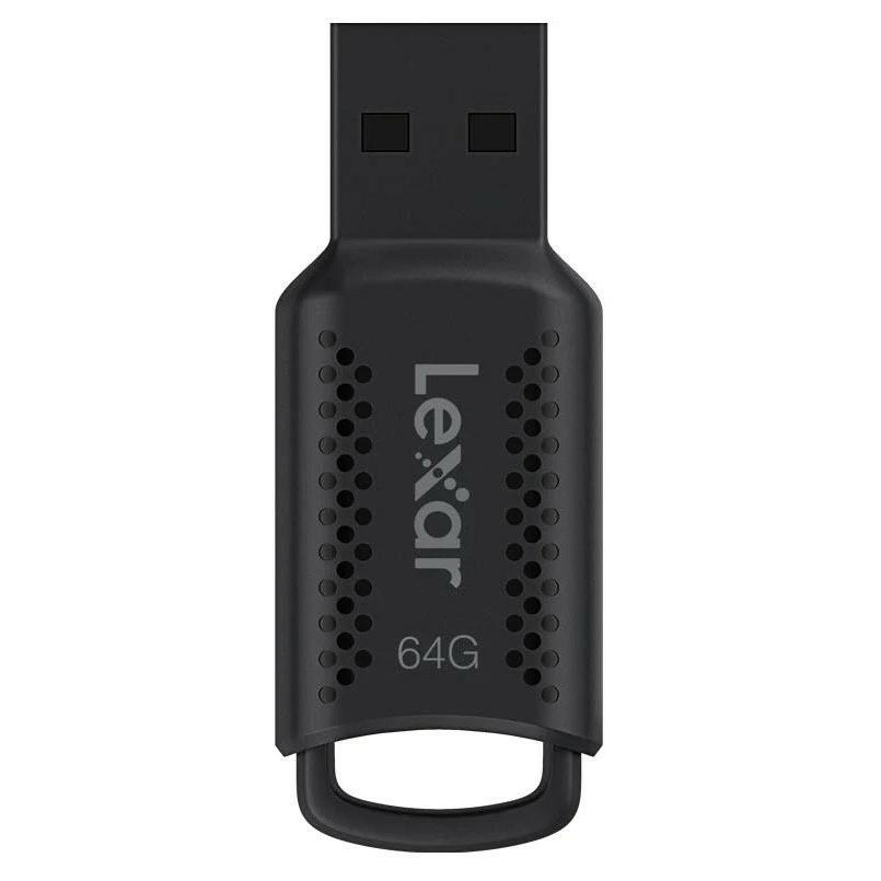 Lexar JumpDrive 64GB USB 3.2 Type-A Flash Drive (3.1 Gen 1) Black