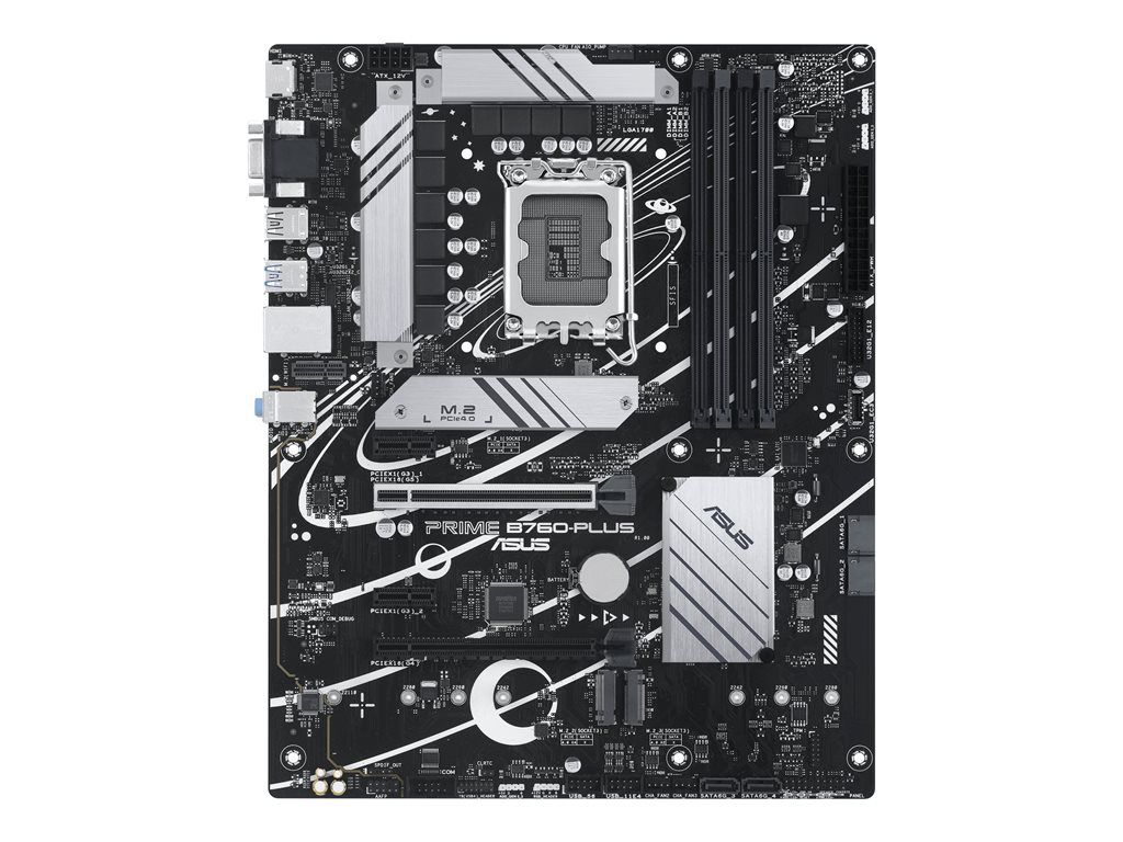 ASUS Prime B760M-A D4 CSM Micro ATX Motherboard