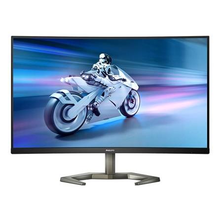 Écran Philips Evnia 5000 incurvé de 32 pouces pour jeux vidéo - Fréquence de rafraîchissement de 240 Hz, temps de réponse de 0,5 ms, Full HD, HDR