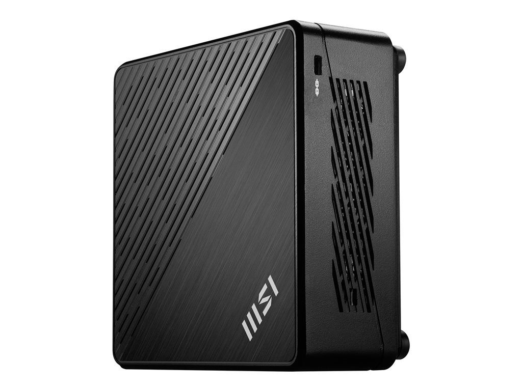 MSI Cubi 5 12M - Core i7 I7-1255U 1.7GHz Intel Iris Graphics, Black