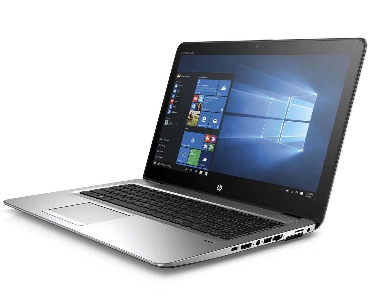 HP EliteBook 850 G3 15-inch Intel Core i5-6300U 8GB - 512GB SSD - Windows 10 Pro - Silver