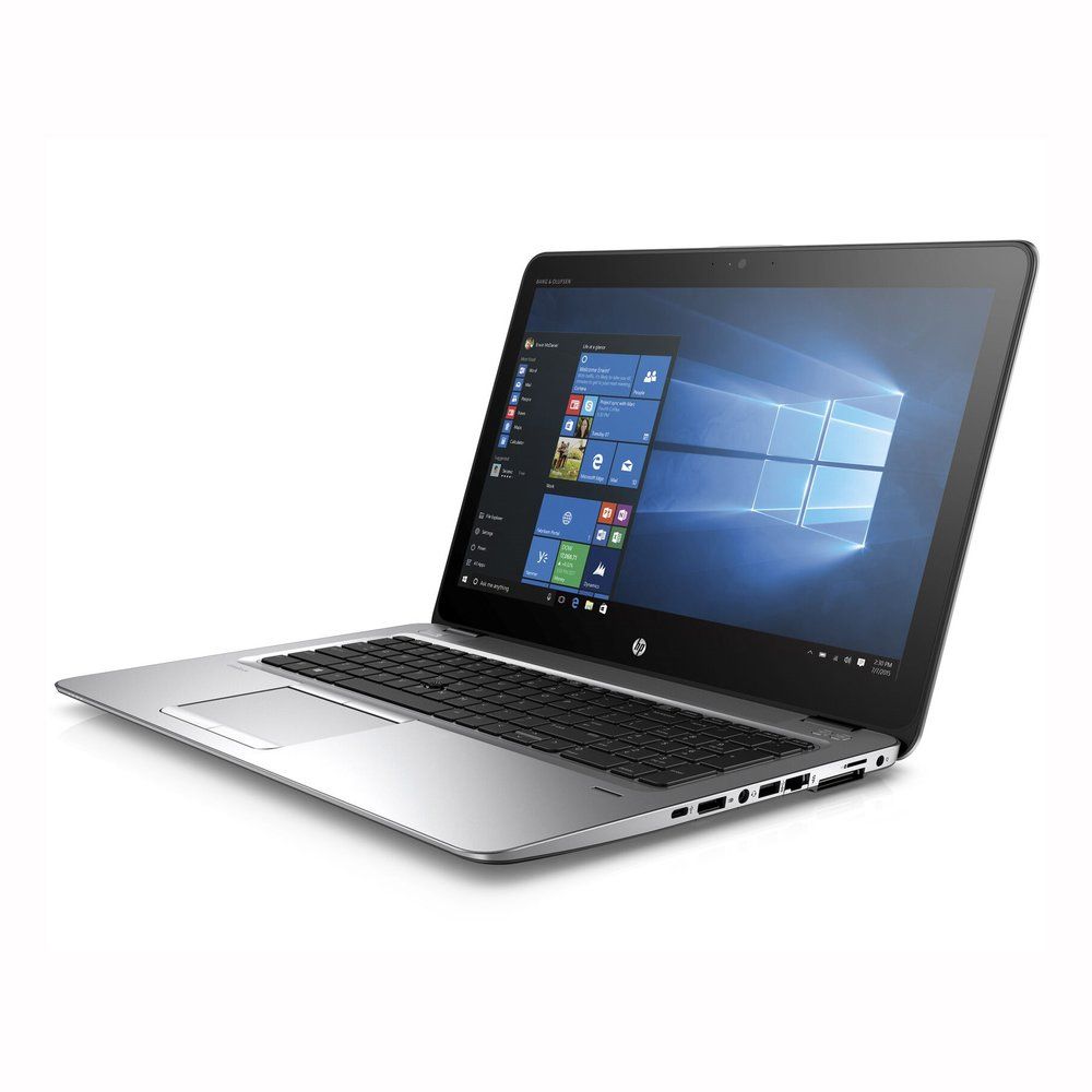 HP EliteBook 850 G3 - 15" Intel Core i5, 16GB, 512GB SSD, Windows 10 Pro, Silver