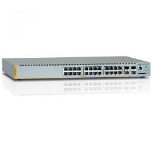 Allied Telesis AT x230-28GP - Managed Switch - 24x Gigabit Ethernet (PoE+)