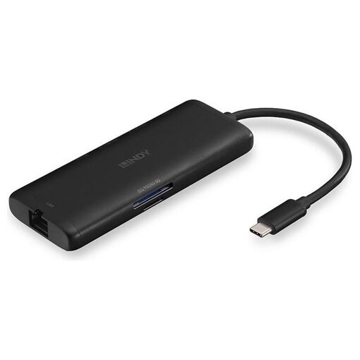 Station d'accueil Lindy USB-C