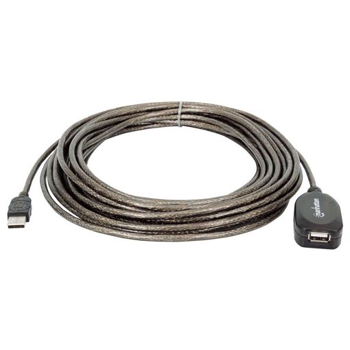 Manhattan 150248 USB Cable, 10m, Black