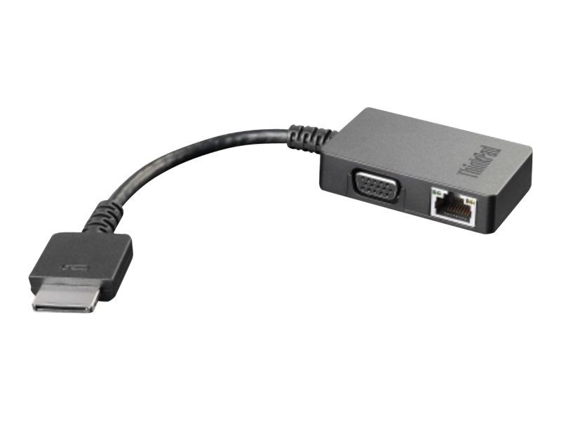 Lenovo ThinkPad Port Replicator - VGA - Black