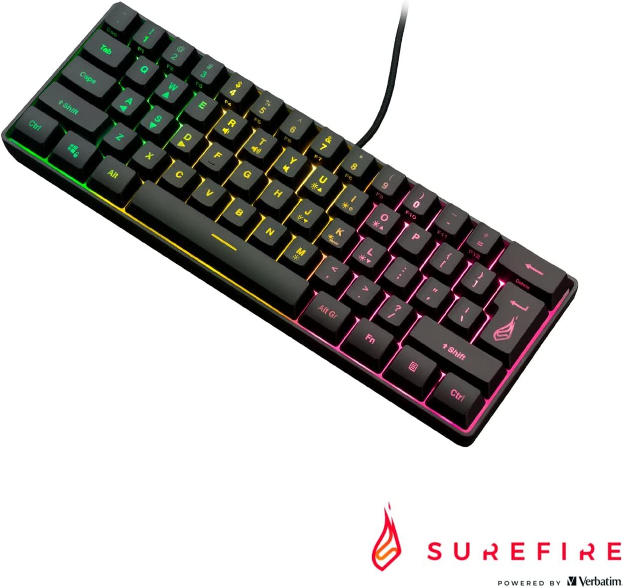Verbatim RGB X1 QWERTY US Keyboard