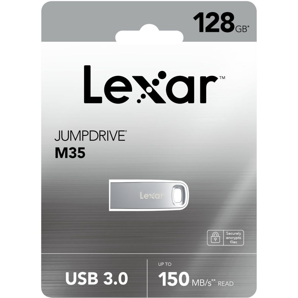 Lexar 128GB JumpDrive 3.0 USB Flash Drive M35