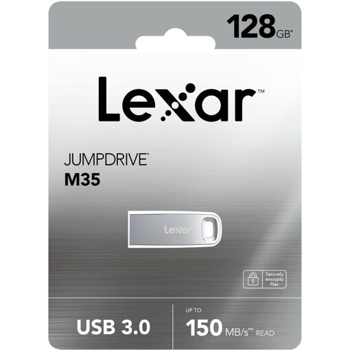 Lexar 128GB JumpDrive 3.0 USB Flash Drive M35