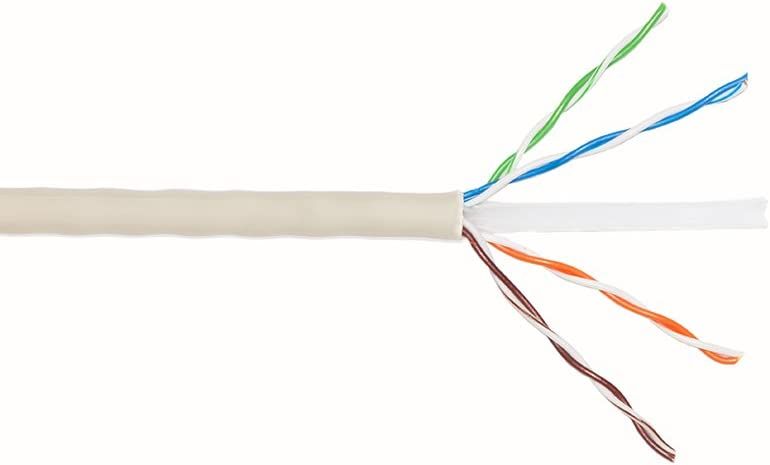 Emmegi Ricambi Link Cable - 305ft UTP CAT6 Solid Gray