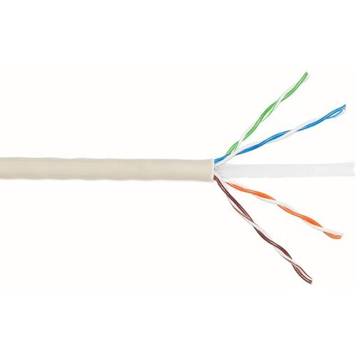 Emmegi Ricambi Link Cable - 305ft UTP CAT6 Solid Gray