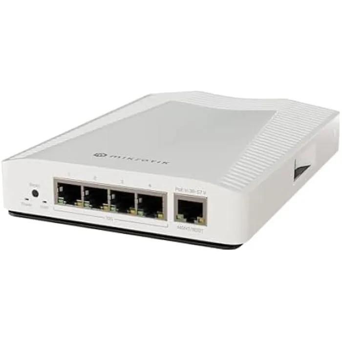Mikrotik CRS304-4XG-IN 10G Ethernet Switch (100/1000/10000) with PoE, White