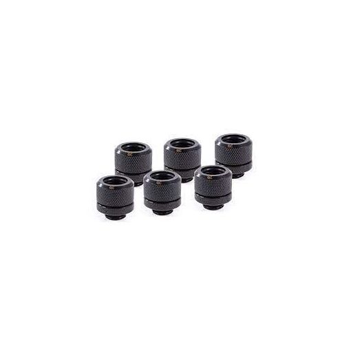 Kit d'adaptateur Alphacool 14 mm Haute Pression (G1/4) Noir