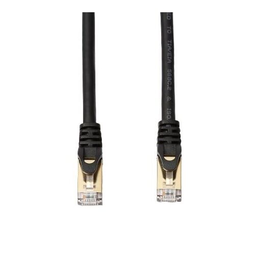 D2 Diffusion RJ45 Straight Cable - 2m S/STP Cat 8 with Snagless and Gold Connectors