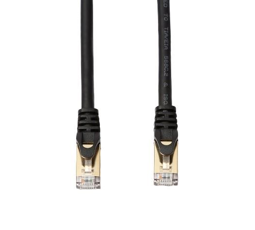 D2 Diffusion RJ45 Straight Cable - 2m S/STP Cat 8 with Snagless and Gold Connectors