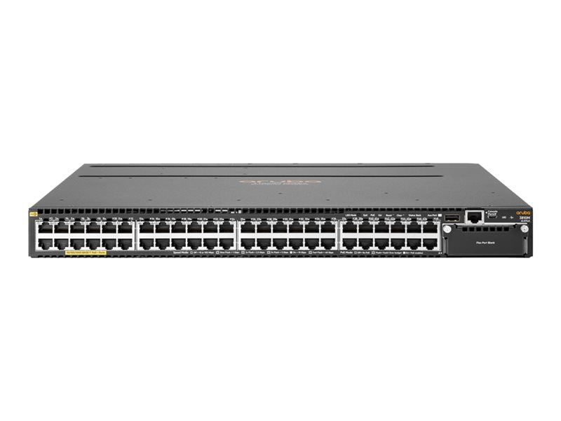 HP Aruba 3810M 48G PoE+ Switch