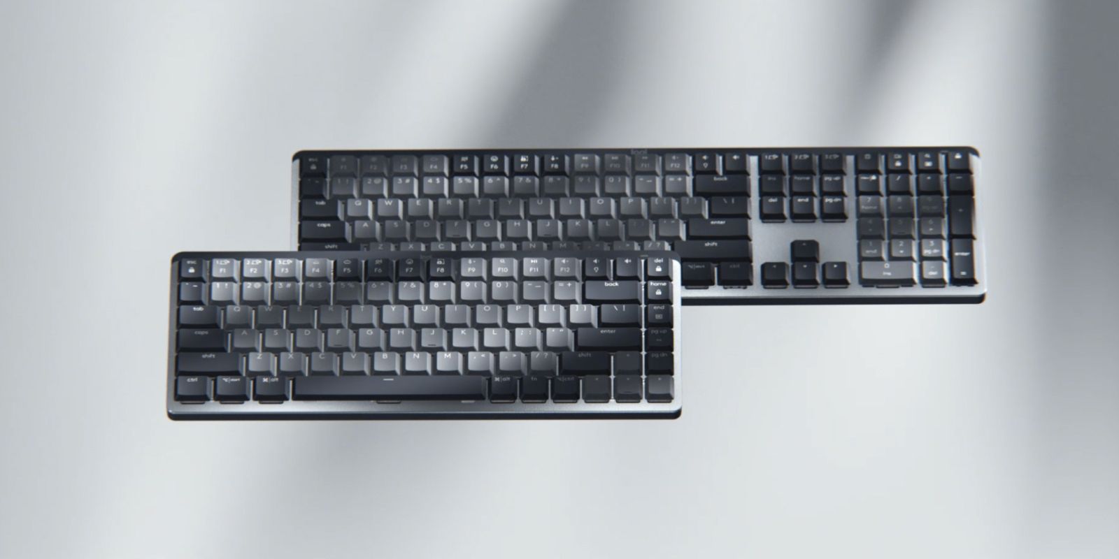 Logitech Master Wireless RF & Bluetooth Keyboard QWERTY US International (Graphite)