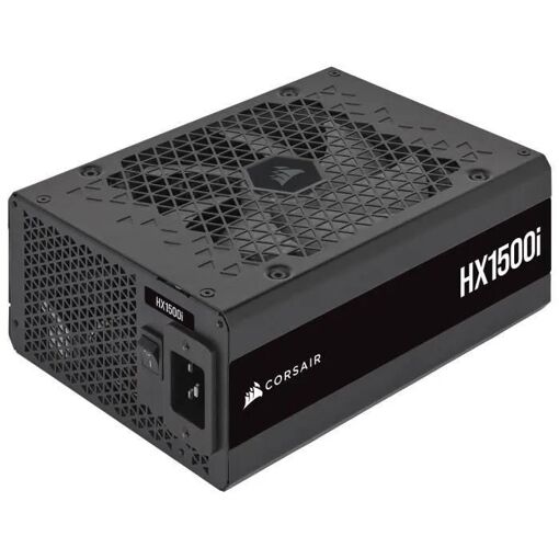 Corsair HXi Série HX1500i - Alimentation PC 1500W - Bruit Réduit - ATX12V 3.0 / EPS12V - 80 PLUS Platinum - 100-240V CA