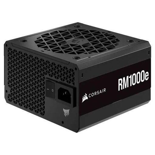 Fuente de alimentación Corsair RM1000e - 1000W - ATX 3.0 Silenciosa - Certificada 80 PLUS Oro