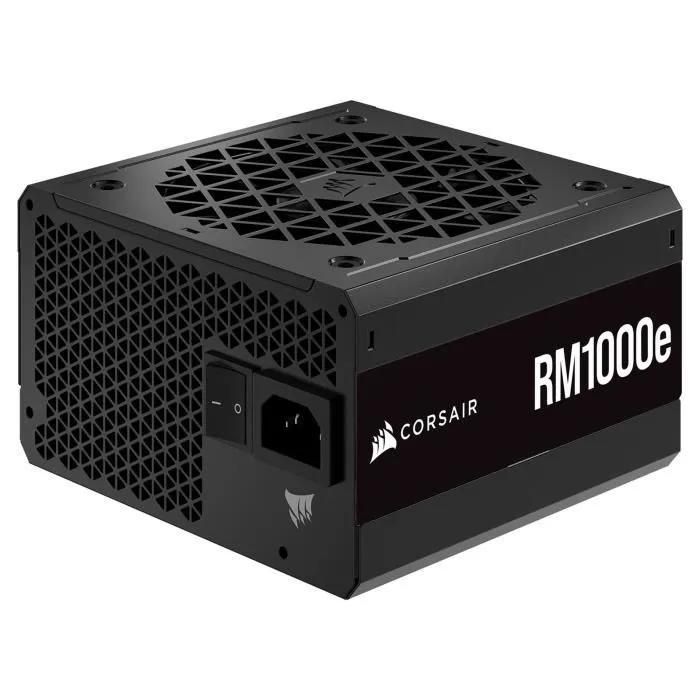 Corsair RM1000e Power Supply - 1000W - ATX 3.0 Silent - 80 PLUS Gold Certified