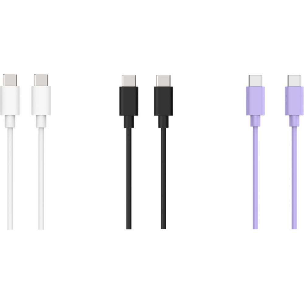 Essentiel B USB-C Cable 3 Pack (1M, White)