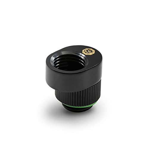 Bitspower Extension - Black, 2-Pack