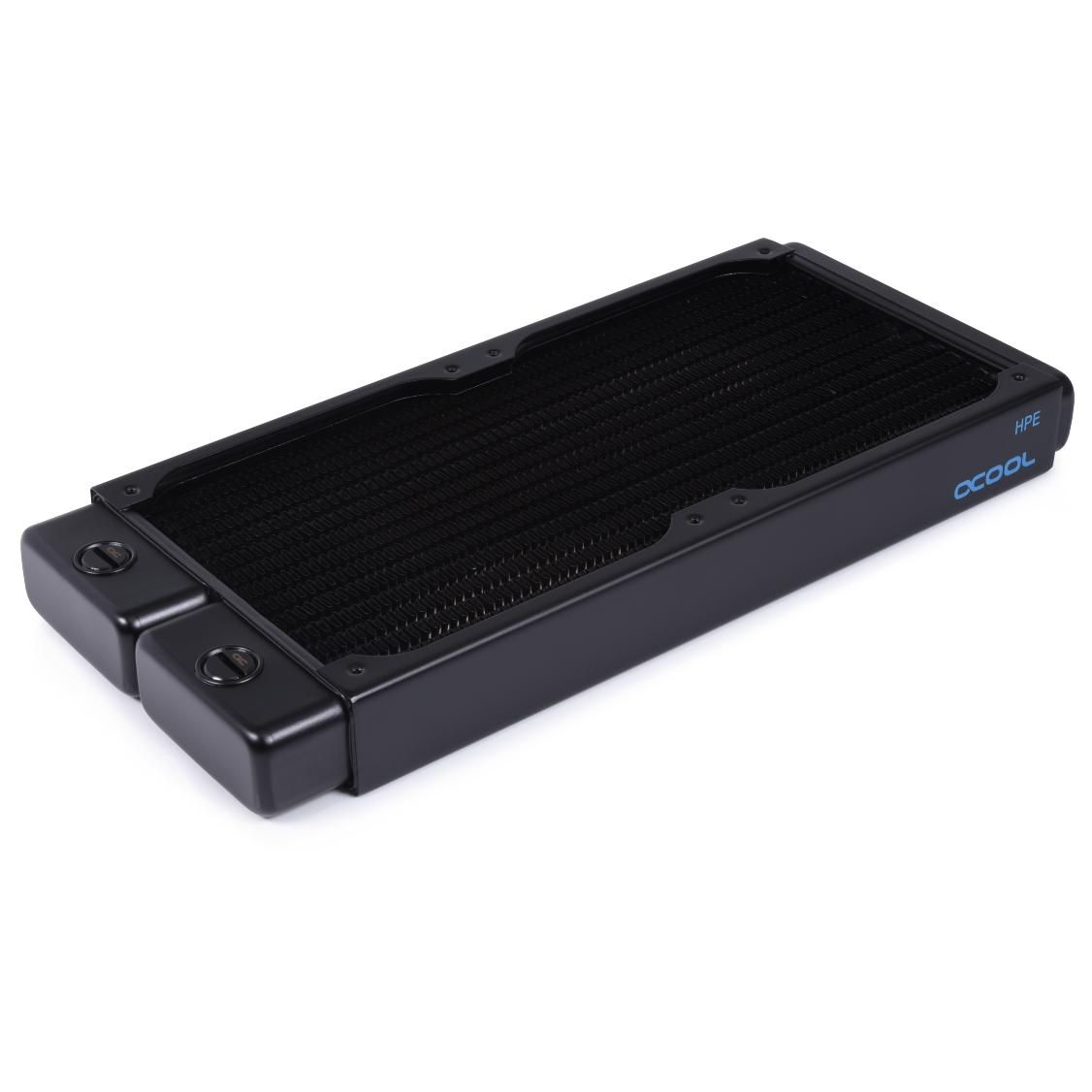 Alphacool Computer Cooling System Radiator Kit (Black, 124mm x 271.5mm x 30mm)