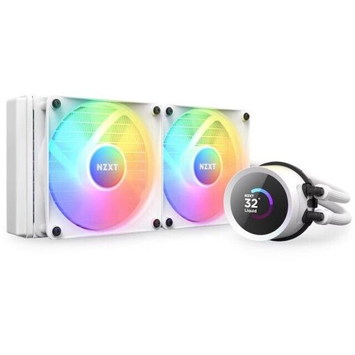 Système de refroidissement NZXT Kraken 240 RGB Blanc