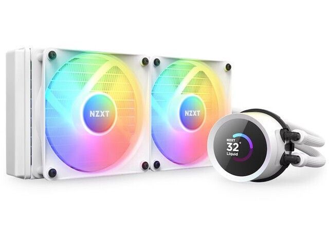 Nzxt Kraken 240 RGB White Cooling System