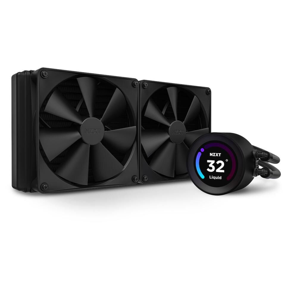 NZXT Kraken Elite 280 - 280mm All-in-One Liquid CPU Cooler - Black