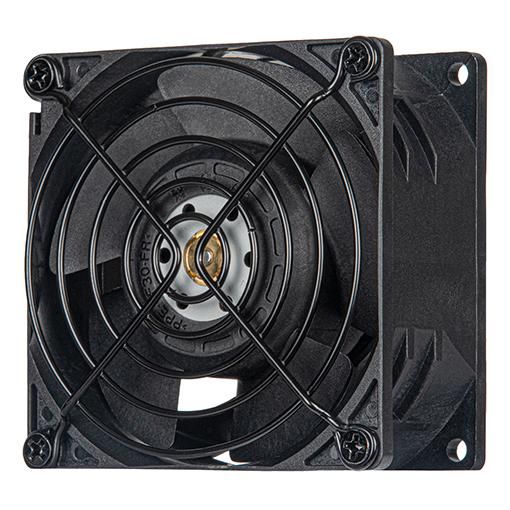 Silverstone FHS 80X PC Case Fan 8cm Black 1 Piece(s)