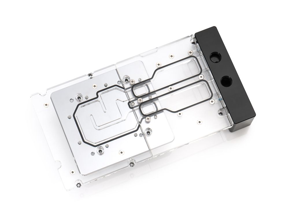 Bitspower X-Tend Active Backplate RTX 4090 FE - Acrylic