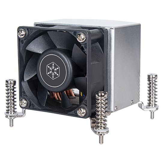 Silverstone Air Cooler for Intel LGA1700, 6cm Black & Grey