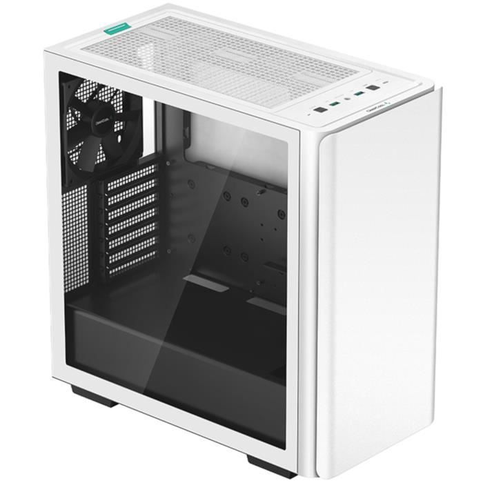 Caja Deepcool CK500 Torre Media - Blanco