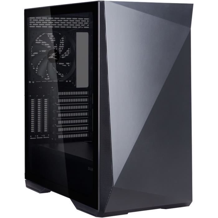 Zalman Z9 Iceberg PC Case - Mid Tower - E-ATX Form Factor - Black