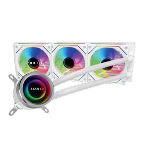 Kit de enfriamiento de agua Lian Li Galahad II Trinity SL-INF 360 - Blanco