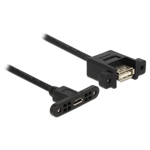 Câble Micro-USB Delock, 0,25 m