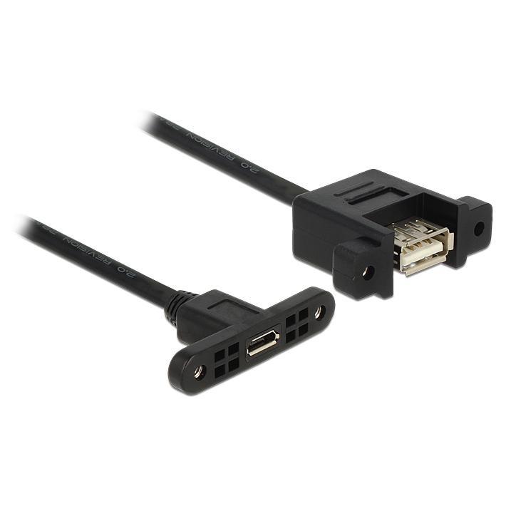 Cable Micro-USB Delock, 0.25 m