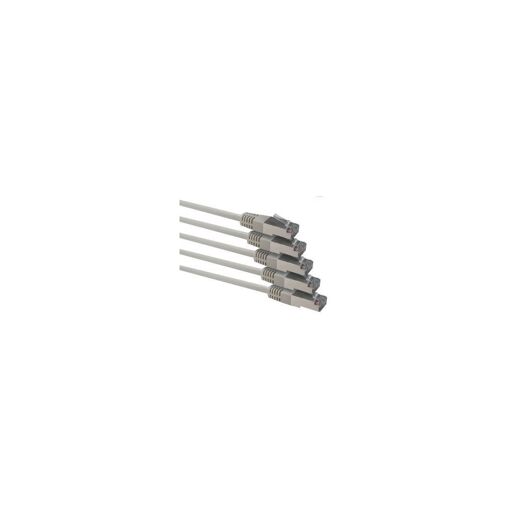 Cable Ethernet Essentilb RJ45 PAQUETO 0,25 cm x5