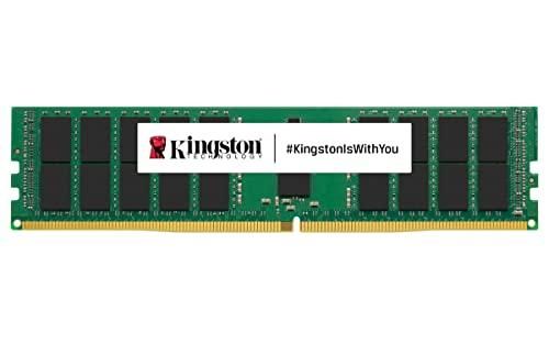 Kingston DDR5 32GB DIMM Module (288-Pin, 5600 MT/s, PC5-44800, CL46, 1.1V, Unbuffered ECC)