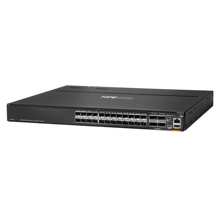HP CX 8100 24x10G SFP+ 4x40/100G QSFP28 Switch