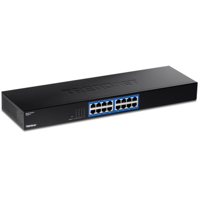 Trendnet TEG-S17 16-Port Gigabit Rack Switch