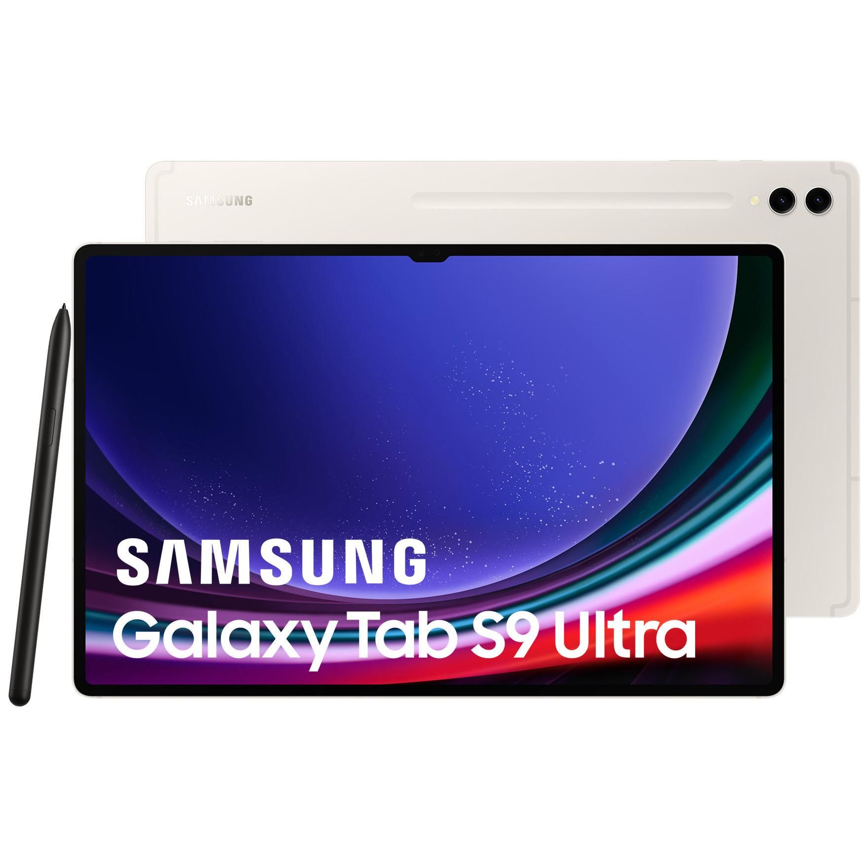 Tablet Samsung Galaxy Tab S9 Ultra 14,6'', 256 GB, Crema