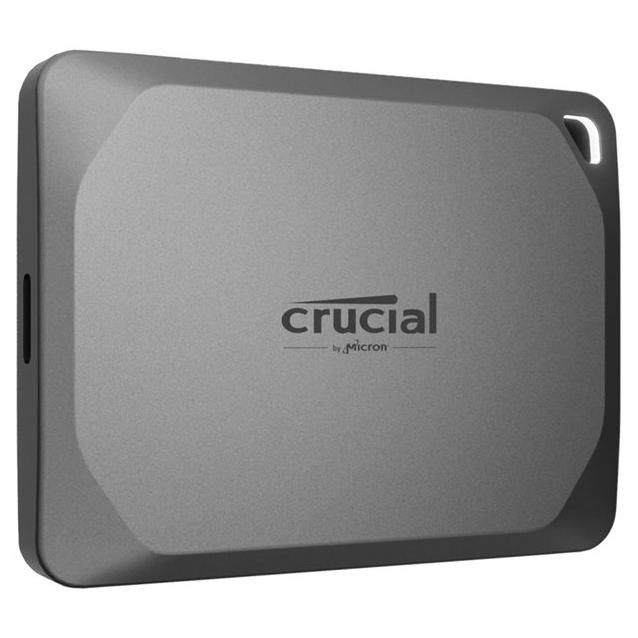Disque dur externe crypté Crucial X9 Pro 2 To (connecteur USB-C)