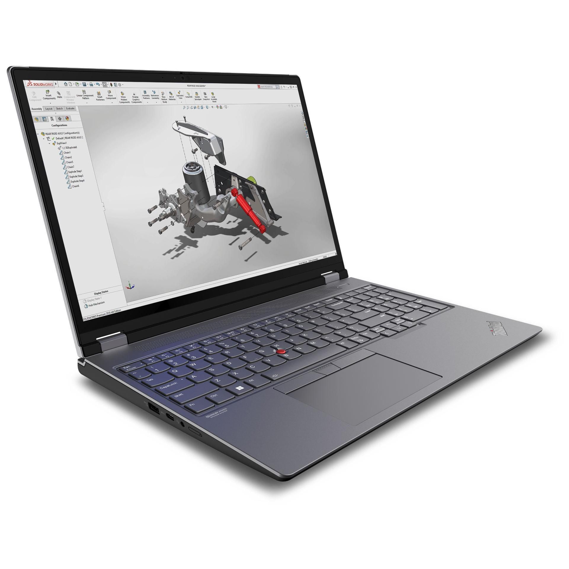 Lenovo ThinkPad P16 Gen 2 - 16" Core i7, 32GB RAM, 1TB SSD, NVIDIA RTX 3500,  QHD IPS
